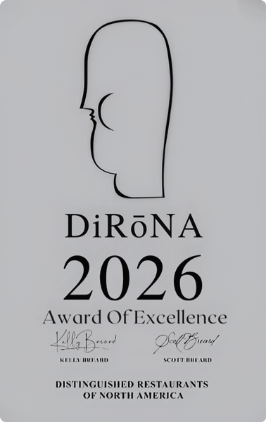 DiRōNA-Awarded Restaurant